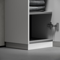 Пенал Sancos Libra Floor 35 см напольный белый - фото 8