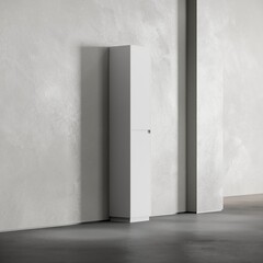 Пенал Sancos Libra Floor 35 см напольный белый - фото 5