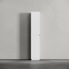 Пенал Sancos Libra Floor 35 см напольный белый - фото 6