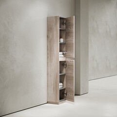 Пенал Sancos Libra Floor 35 см напольный дуб галифакс натуральный - фото 13