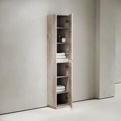 Пенал Sancos Libra Floor 35 см напольный дуб галифакс натуральный - фото 14