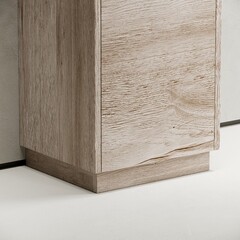 Пенал Sancos Libra Floor 35 см напольный дуб галифакс натуральный - фото 9