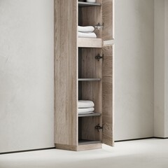 Пенал Sancos Libra Floor 35 см напольный дуб галифакс натуральный - фото 10