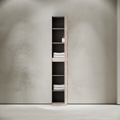 Пенал Sancos Libra Floor 35 см напольный дуб галифакс натуральный - фото 5