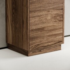 Пенал Sancos Libra Floor 35 см напольный дуб чарльстон - фото 14