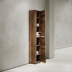 Пенал Sancos Libra Floor 35 см напольный дуб чарльстон - фото 11