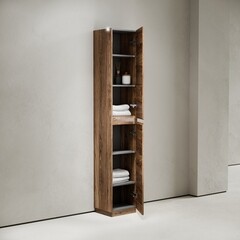 Пенал Sancos Libra Floor 35 см напольный дуб чарльстон - фото 12