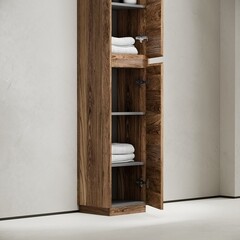 Пенал Sancos Libra Floor 35 см напольный дуб чарльстон - фото 8