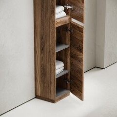 Пенал Sancos Libra Floor 35 см напольный дуб чарльстон - фото 9