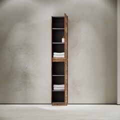 Пенал Sancos Libra Floor 35 см напольный дуб чарльстон - фото 5