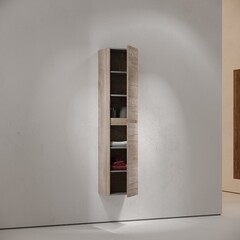 Пенал Sancos Libra 35 см подвесной дуб галифакс натуральный - фото 10