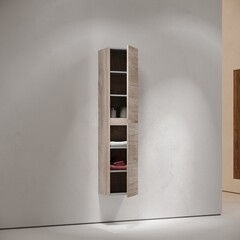 Пенал Sancos Libra 35 см подвесной дуб галифакс натуральный - фото 9