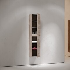 Пенал Sancos Libra 35 см подвесной дуб галифакс натуральный - фото 8