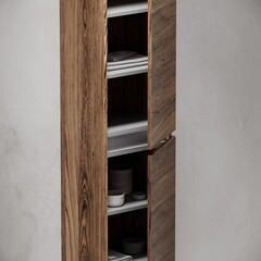 Пенал Sancos Urban 35 см подвесной дуб чарльстон - фото 6