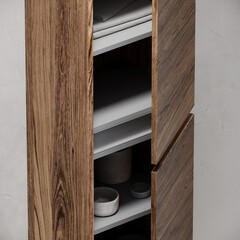 Пенал Sancos Urban 35 см подвесной дуб чарльстон - фото 5