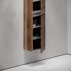 Пенал Sancos Urban 35 см подвесной дуб чарльстон - фото 3