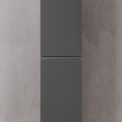 Пенал Sancos Folk 35 см подвесной grey soft - фото 5