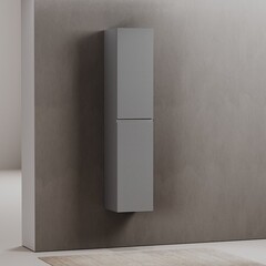 Пенал Sancos Folk 35 см подвесной ergraut soft - фото 7