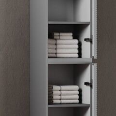 Пенал Sancos Folk 35 см подвесной ergraut soft - фото 4