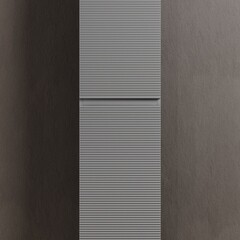 Пенал Sancos Folk 35 см подвесной ergraut soft - фото 3