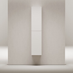 Пенал Sancos Folk 35 см подвесной bianco - фото 6