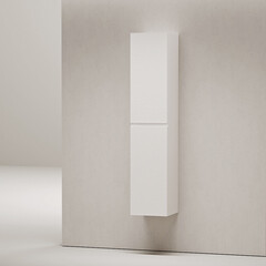 Пенал Sancos Folk 35 см подвесной bianco - фото 5