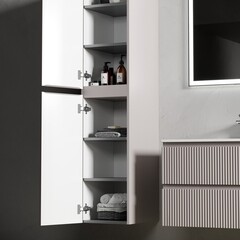 Пенал Sancos Snob R 35 см подвесной doha soft - фото 6