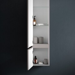 Пенал Sancos Very 35 см подвесной левый doha soft - фото 4