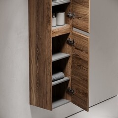 Пенал Sancos Libra 35 см подвесной дуб чарльстон - фото 4