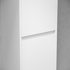 Пенал Sancos Libra 35 см подвесной белый - фото 9