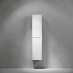 Пенал Sancos Libra 35 см подвесной белый - фото 10