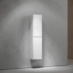 Пенал Sancos Libra 35 см подвесной белый - фото 8