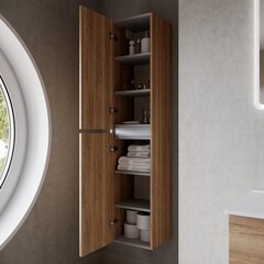 Пенал Sancos Urban 35 см подвесной дуб галифакс натуральный - фото 4