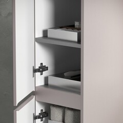 Пенал Sancos Snob T 35 см подвесной doha soft - фото 6