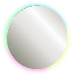 Зеркало с подсветкой круглое 77 см с сенсорным включением со smart-управлением Abber Mond (AG6204SSmart) - фото 1