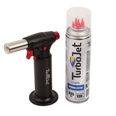 Изображение товара Горелка с газовым баллоном Turbojet TJ2213-B с пьезоподжигом