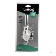 Горелка для газовых баллонов Turbojet TJ74-B с пьезоподжигом и регулятором - фото 2