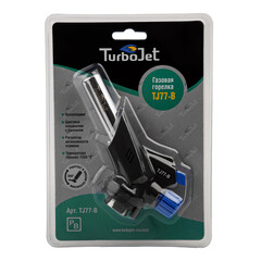 Горелка для газовых баллонов Turbojet TJ77-B с пьезоподжигом и функцией антивспышки - фото 2
