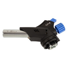 Горелка для газовых баллонов Turbojet TJ77-B с пьезоподжигом и функцией антивспышки - фото 1