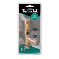 Горелка для газовых баллонов Turbojet TJ500-PB с пьезоподжигом - фото 3