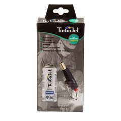 Горелка с газовым баллоном Turbojet TJ933-PB с пьезоподжигом - фото 2