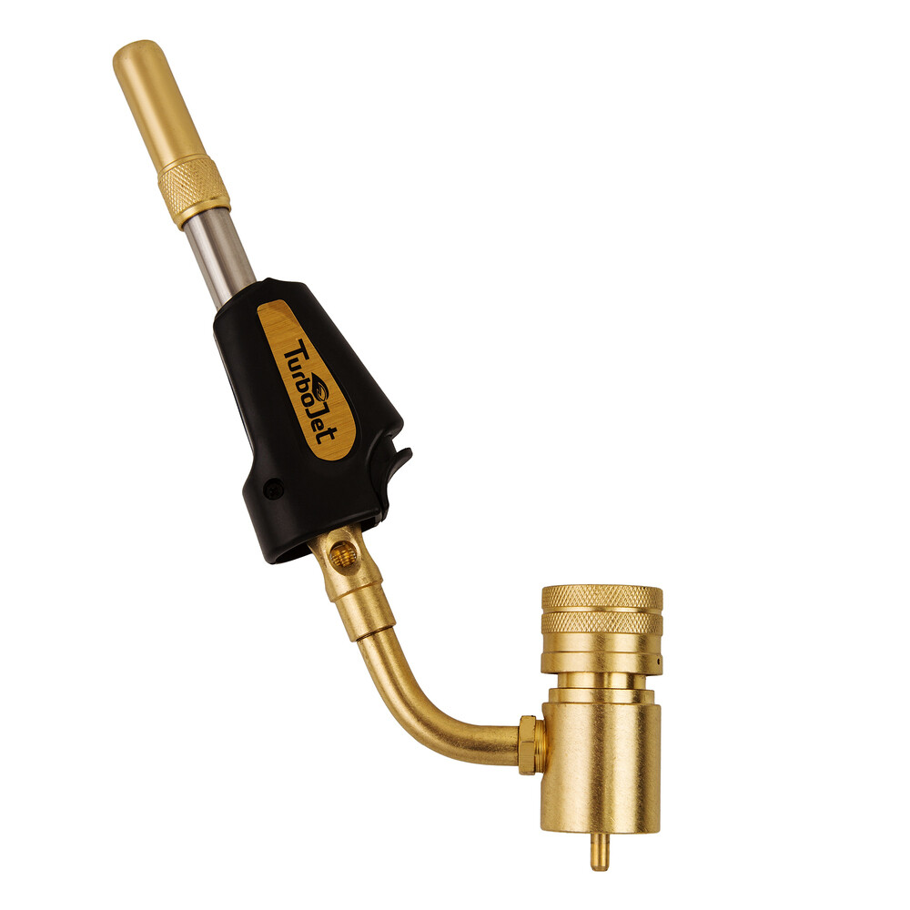 

Горелка для газовых баллонов Turbojet TJ99-M с пьезоподжигом и регулятором