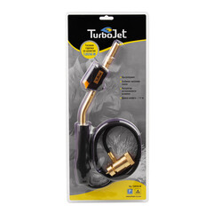 Горелка для газовых баллонов Turbojet TJ8250-M с пьезоподжигом - фото 2