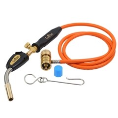 Горелка для газовых баллонов Turbojet TJ8200-M с пьезоподжигом - фото 1