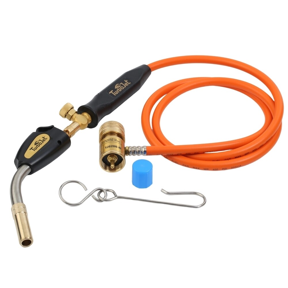 Изображение товара Газовая горелка Turbojet TJ8200-M с пьезоподжигом и регулятором пламени