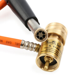 Горелка для газовых баллонов Turbojet TJ8200-M с пьезоподжигом - фото 2