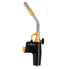 Изображение товара Горелка для газовых баллонов Turbojet TJ757-M с пьезоподжигом и регулятором