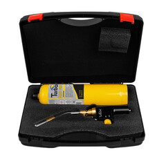 Горелка с газовым баллоном Turbojet TJ757-M Kit с пьезоподжигом и регулятором - фото 3