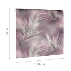 Обои компакт-винил на флизелиновой основе Palitra Style Felicita SL72483-54 (1,06х10,05 м) - фото 2