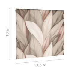 Обои компакт-винил на флизелиновой основе Palitra Trend Nature TC72480-82 (1,06х10,05 м) - фото 2